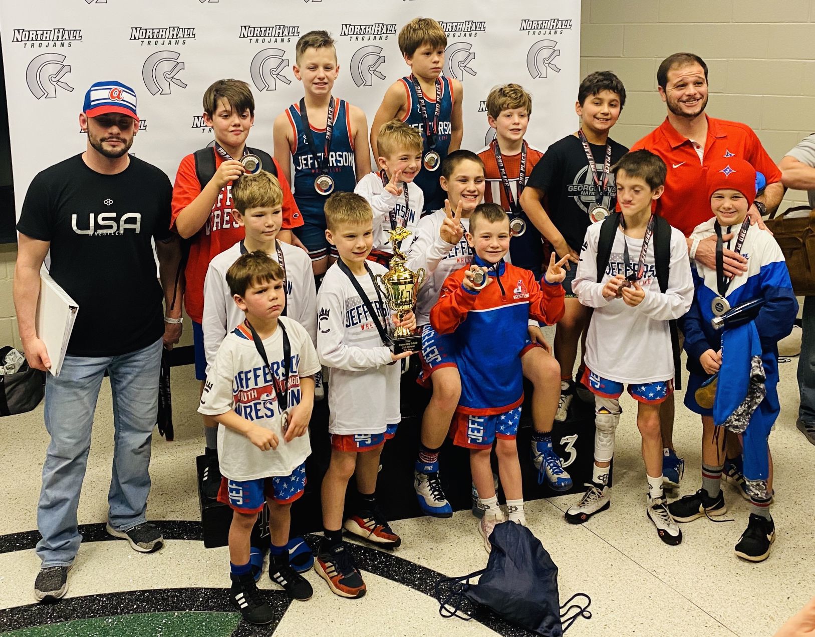 SECOND-PLACE FINISH